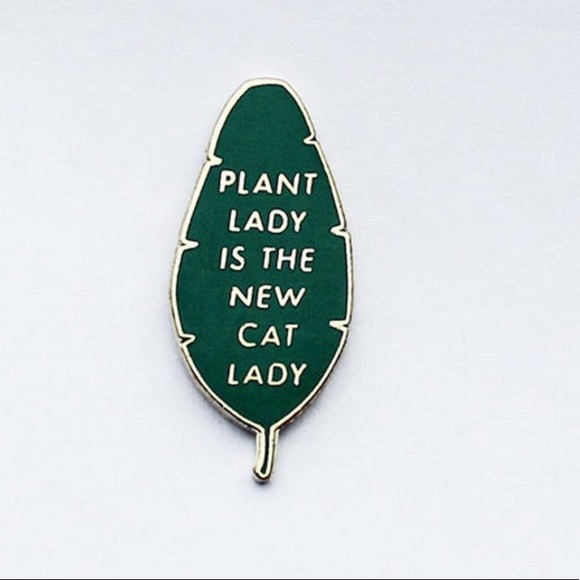 Enamel pins 4pc set. (Plants) - Picture 7 of 8